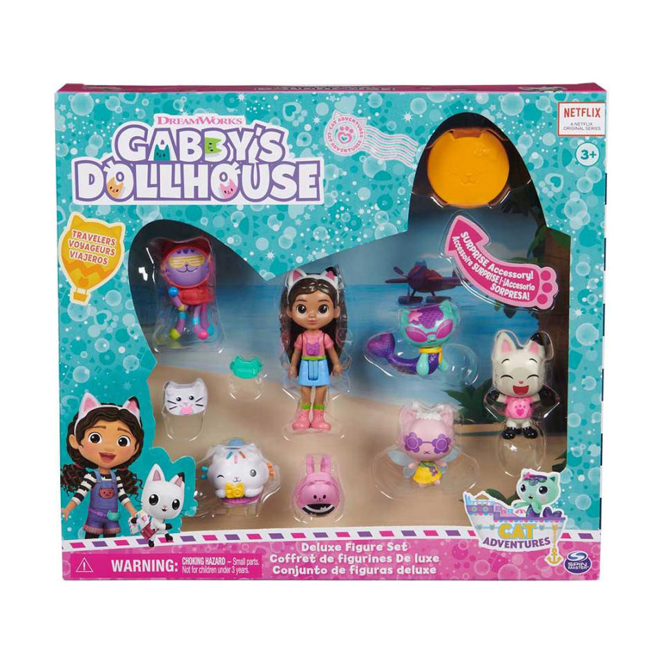 Ігровий набір Spin Master Gabby's Dollhouse Ляльковий будиночок Габбі: Мандрівники, від 3 років, 29.5*26.7*5 см (SM36204/6067214)
