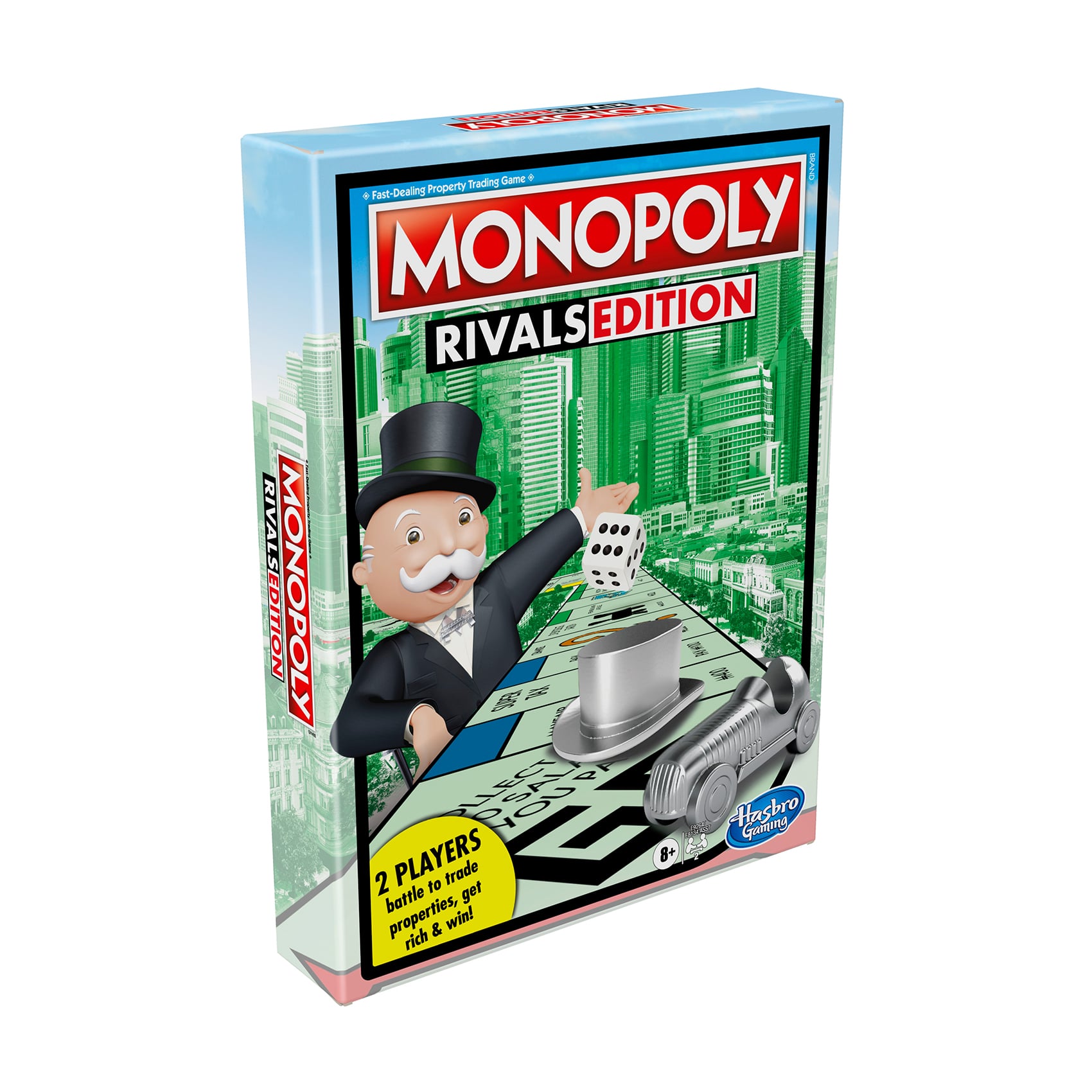 Настільна гра Hasbro Monopoly Rivals Edition від 8 років, 26.7*4.1*20 см, 69 деталей (E8134/E9264)